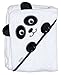 Produktbild FRENCHIE MINI COUTURE - XL Badetuch für Kinder ca. 96 x 76cm (PANDA)