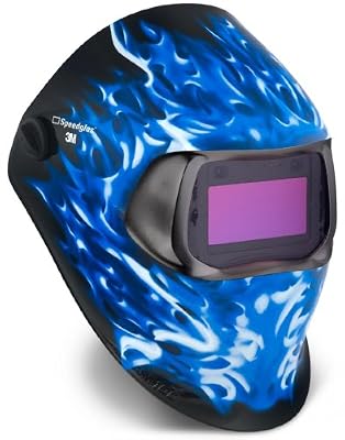 3M Speedglas Masque de soudage 3M Speedglas série 100 Ice Hot
