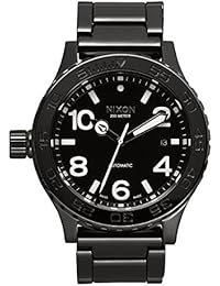 Nixon Ceramic 42-20 -Spring 2017-(A148-001) - All Black - One Size
