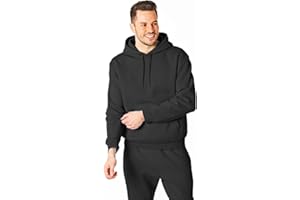 RIPT Performance RCSWT763 Sudadera con capucha Soft Touch Loungewear para hombre