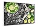 Produktbild Mojito, Caipirinha, Limonade, Tonic Water - 120x80 cm - Leinwandbild auf Keilrahmen - Wand-Bild - Kunst, Gemälde, Foto, Bild auf Leinwand - Kochen & Essen