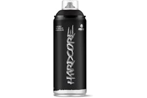 MONTANA COLORS MTN HC2 Negro Mate 400ml