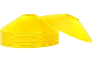 ‎REEHUT REEHUT Fussball Hütchen Markierungshütchen Agilität Markierungsteller Set Kunststoffhalter - Markierungskegel für Ballspiel, Radsport, Kinder, Sportler Dome Mini Trainingskegel