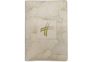 nemau - Pochette Garde Ordonnance - Gomme Expansée Nacrée - Fabriqué en France - Étui pour Ordonnance, Feuilles de Soins, Carte Vitale, Carte Mutuelle, Carte d’Assurance Santé - Modèle Feuille dorée