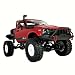 Produktbild LCLrute Top Qualität Junge RC Spielzeugauto 1:16 WPL C14 Skala 2.4G 2CH 4WD Mini Geländewagen RC Sattelschlepper RTR Kinder Klettern LKW (Rot)