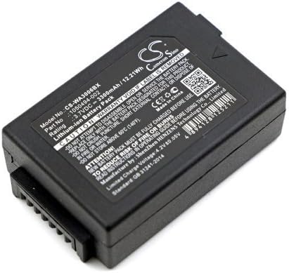 Battery for barcode scanner Zebra WorkAbout Pro 4, 3,7V, Li-Ion