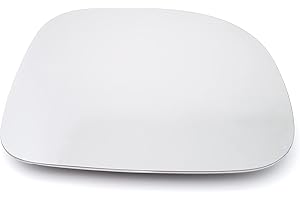 BSSTORE Piastra Vetro Specchio Retrovisore per PANDA dal 2009 in poi (Destro - Lato Passeggero)