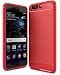 Produktbild Pedea 11560067 Carbon Schutzhülle für Huawei P10 rot
