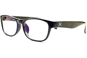 PIXEL KURA Pixel Lens Occhiali per PC, TV, Tablet, Gaming. Contro STANCHEZZA Occhi, Massimo Comfort VISIVO, Montatura Leggera, CERTIFICATI Luce Blu - 41% E UV - 100% Test università Torino