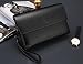 Produktbild Genuine Leather Zipper Wallet Credit Card Case Purse for iPhone 6s Plus iPhone 6 Plus Samsung Galaxy S7 Edge S6 Edge Plus Note 7 Note 5 Note 4