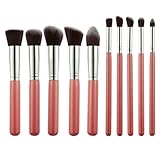 5pcs largo brochas de maquillaje