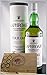 Produktbild Laphroaig Four Oak Islay Single Malt Whisky 1 Liter mit 45 Edel Schokoladen im Holzkistchen aus der Confiserie DreiMeister
