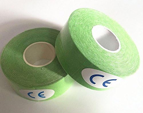 GREEN Athletes for muscle stickers, self-adhesive elastic bandage sports tape 5M*2.5CM