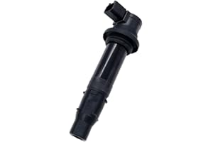 Germban YZF-R1 Single Ignition Coil Fits 2002-2006, Also Compatible with FZ1, FZS1, Vmax 1700, R6, R6S VMX V 2002-2017. 1YR Warranty