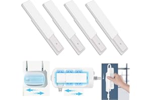 GTLAOGS 4 samoprzylepne uchwyty Power Board, nieperforowane uchwyty do montażu na ścianie, najprostszy uchwyt do Power Board, routera Wi-Fi, Belkin, pilotów zdalnego sterowania i wielu innych