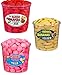 Produktbild 3 große Dosen Haribo Schaumzucker Set Erdbeeren + Bananas + Pink Bubble a je 150 Stück