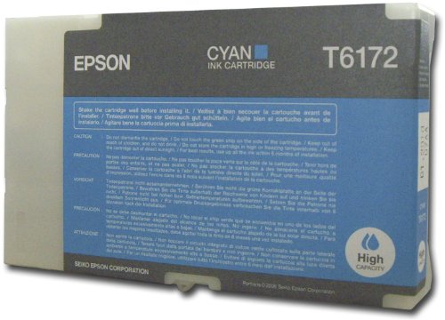 Epson T6172 Cartouche d'encre d'origine haute capacité 1 x cyan 7000 pages