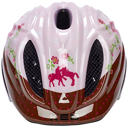 KED Meggy Originals Helmet Kids Sharky Blue 2017 mountainbike helm downhill - 2