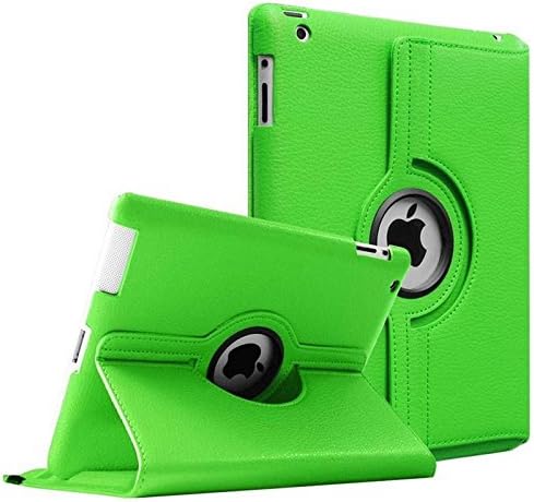iPad Air 2 Case - GOEXTRO 360 Degree Rotating Adjustable Stand Case Cover with Smart Auto Sleep / Wake Feature for Apple iPad Air 2 (iPad 6) (6th Generation) 2014 Model with Free Screen Protector and Stylus,