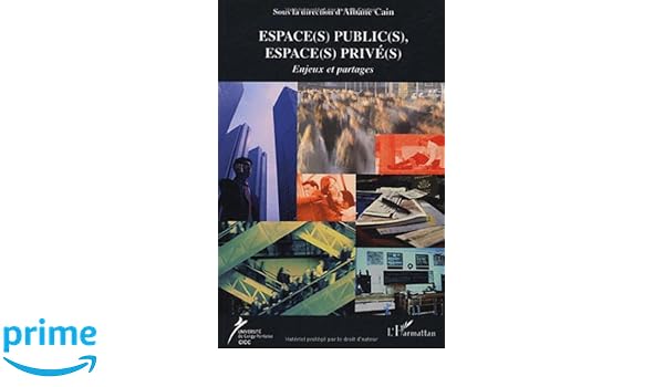 Amazonfr Espaces Publics Espaces Privés Enjeux - 