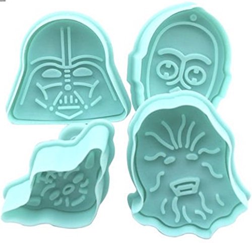 Cookie Cutters Plätzchenformen Keks Ausstechformen – Multicoloured - 3