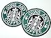 Produktbild Tactical Guns und Kaffee Moral Military Starbucks patch – 2 Eisen auf Abzeichen