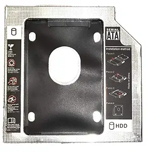 4 D (LABEL) SATA 2nd 2.5-inch Hard Drive Caddy for 12.7mm Universal CD/DVD-ROM