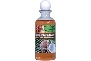 Whirlpoolduft inSPAration® Whirlpool Badezusatz Aromatherapie - 265 ml Wellness Spa Duft (Coconut Mango)