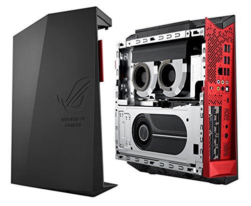 Asus ROG G20CI-DE011T Gaming Desktop PC (Intel Core i7-7700, 16GB Arbeitsspeicher, 256GB SSD, 1TB HDD Festplatte, NVIDIA GTX 1080 8GB VRAM, DVD-RW, Win 10) schwarz - 4