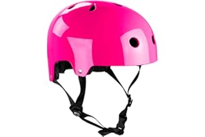 SFR Essentials Helmet | Easy-Fit Dual Sizing Padding Designed for Comfort and Protection | EPS Inner Core W High Impact ABS Outer Shell 11 Ventilation Holes For Roller Skating Skateboard Trick Scooter