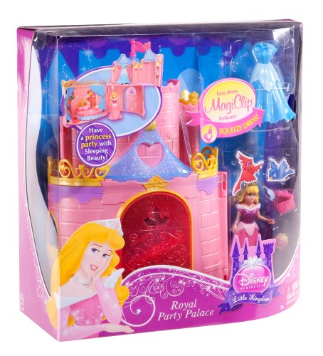 Disney Princess W5615 Sleeping Beauty Royal Party Palace Playset