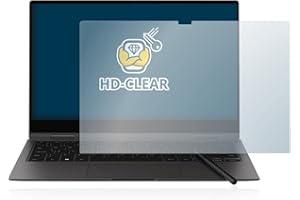 BROTECT Schutzfolie für Samsung Galaxy Book2 Pro 360 13.3" Displayschutz Folie Ultra-Klar