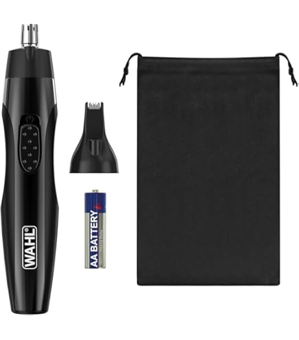 Buy Wahl Nasal Trimmer Battery Operated | Silver | 5642-135 Online In Qatar At Best Price | Jumbo Souq - Foto 8