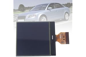 RANRAO Pantalla LCD para coche, velocímetro de salpicadero, pantalla LCD de instrumentos, conexión FPC, pantalla LCD para A4 B6 B7 2002-08 Accesorios