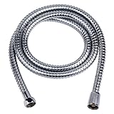 Armix Shower Hose ASH6013 Chrome Stainless Steel with Brass Coupler 150cm