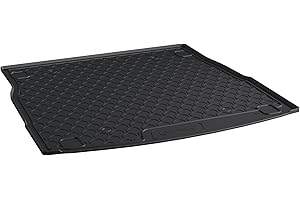 GLEDRING Coquille coffre-arrière Rubbasol (caoutchouc) compatible avec Alfa Romeo Stelvio 2017-