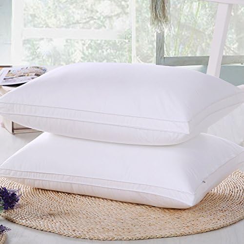 Jikonghome Super Soft Water Washable Feather Velvet Pillow Five-Star Hotel Pillow, Three-Dimensional Pillow