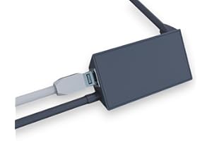 GÉNÉRIQUE Starlink Satellite Internet V2 adapter Ethernet do prostokątnej paraboli, przewodowe połączenie z Internetem, szybkość i stabilność - najwyższa wydajność - prosta instalacja