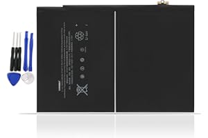 LUSONBAY A1547 Laptop Battery for iPad Air 2 A1566 A1567 A1547 New Replacement Battery for iPad 3.76V 7340mAh/27.62WH (A1547)