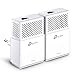 TP Link TL Pa4010 Kit Powerline Network Adaptor (500Mbit/s 1 Port Energy Saving Plug and Play compatible with Adapters other brands Set of 2) White AV1000