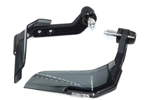 AFGIFT Für Zontes G1-125 ZT125-G1 ZT125 ZT125-G2 125-U 125-U2 ZT-125U Motorrad Handschutz Hand Schild Schutz Windschutzscheibe (Farbe : Black, Size : Logo)