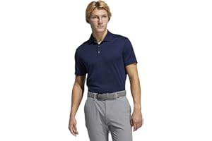 adidas Golf Hombre Performance Moisture Wicking Polo