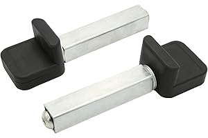 SEFIS Moto Wheel Stand Adapter Set D18, M20 and M20U Front and Rear Wheel Motorcycle Jack Service Stand Front and Rear Motorcycle Mounting Stand Rear Motorcycle Stand Set Motorcycle (Standard)