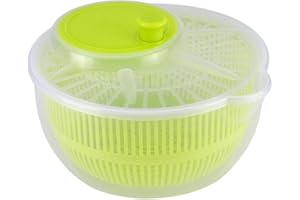 Metaltex Salatschleuder aus Kunststoff, ø 24 cm