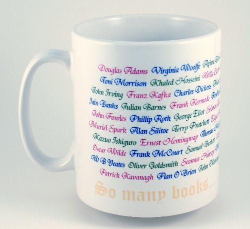 So Many Books So Little Time Mug - ideal gift for a book lover