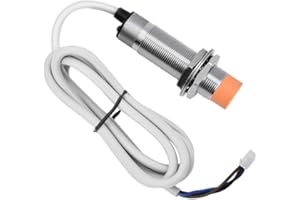 Wendry Capteur de proximité inductif, détecteur de capteur de proximité inductif LJ18A3-8-Z/BX CC 0.6-3V 3 Fils pour imprimante 3D