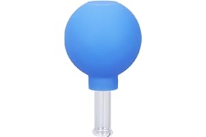 BORDSTRACT Terapia bańkami na twarz, kubki próżniowe do masażu Masaż bańkami twarzy i oczu Antycellulitowy masaż bańkowy dla efektu przeciwzmarszczkowego i przeciwstarzeniowego.(blue#1 single)