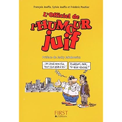 Officiel de l'humour juif Officiel de l'humour juif