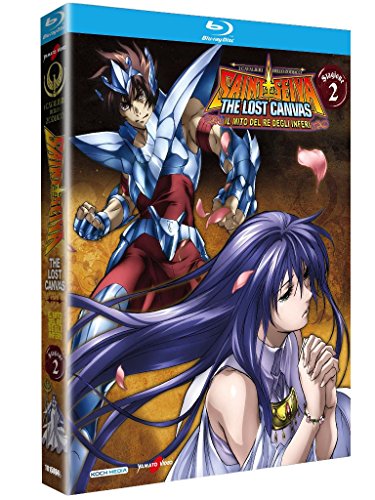 I Cavalieri dello Zodiaco-The Lost Canvas Stagione 2 (2 Blu-Ray)