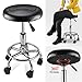 tinkertonk Faux PU Leather Massage Tattoo Beauty Salon SPA Manicure Swivel Gas Lift Stool Therapy Gas Stool Height Adjustable